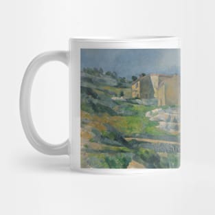 Houses in Provence, The Riaux Valley near L'Estaque by Paul Cezanne Mug